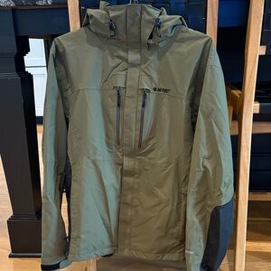 Hi-Tec Men's Olive Performance Jacket